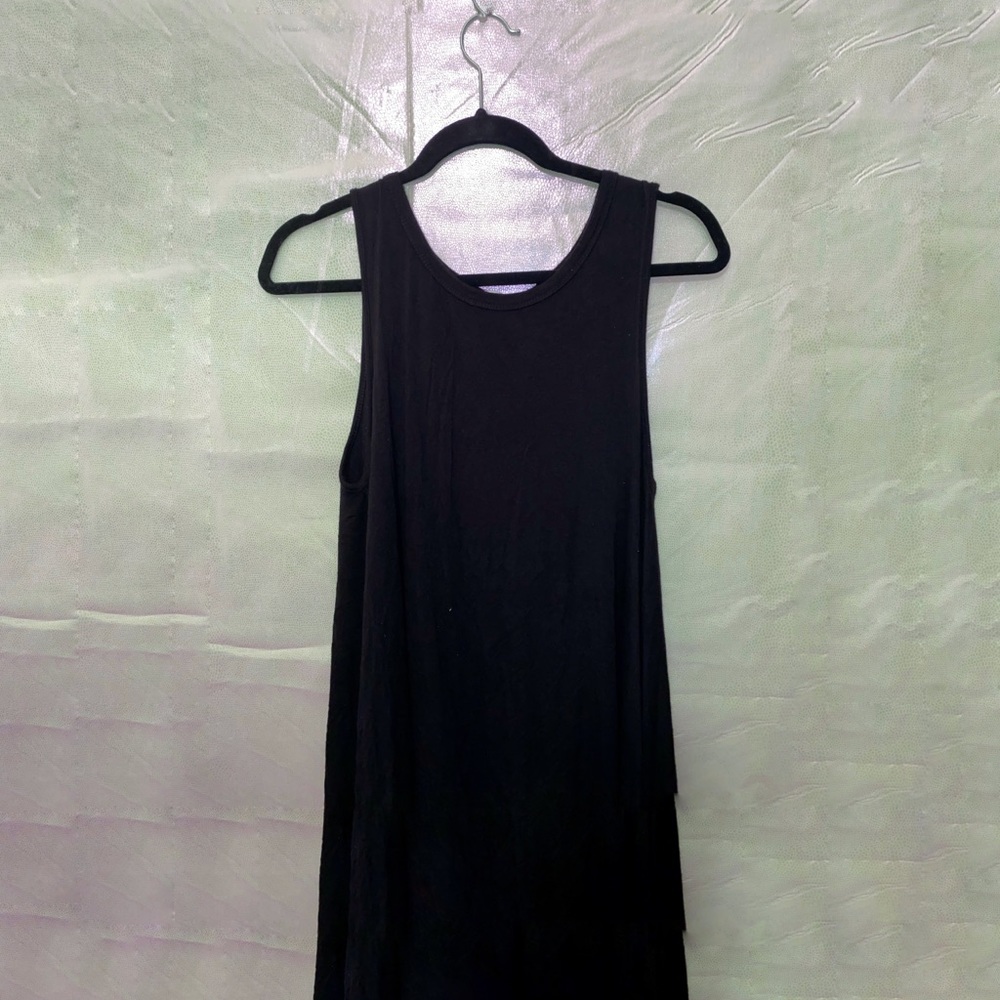 Short black dress
